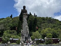 2025/6インファナルアフェア3ロケ地:ゴンピンゴンドラクリスタルキャビンで天壇大仏