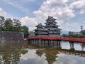 親と一緒に善光寺と松本城に行って来ました