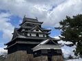 2025 子連れ 山陰旅行記 島根 鳥取 ③ 港堺 べた踏み坂 松江城　ＪＡＬ