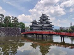 松本城