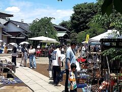 中野駅から北上