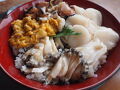 浅虫温泉 正立食堂で満足海鮮丼を食す