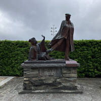 熱海海岸　夕方散歩