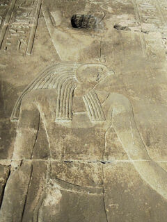 待ちに待ったエジプトナイル川クルーズ＃10-2023年３月22日（水）エドフ・ホルス神殿