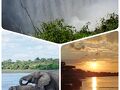 ワンワールドエクスプローラー2025世界5大陸の旅☆ヴィクトリアフォールズとサファリ（チョベ国立公園）も楽しめたジンバブエ✩　