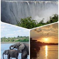 ワンワールドエクスプローラー2025世界5大陸の旅☆ヴィクトリアフォールズとサファリ（チョベ国立公園）も楽しめたジンバブエ✩　