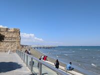 地中海の島国キプロスで世界史を辿る旅 ～港町ラルナカ編 ①豊かな海沿いとギリシャ正教会を散策～