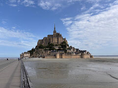モンサンミッシェル＆ポルトガル 復路欠航12days No.2 モンサンミッシェル1泊＆パリ市内からオルリー空港まで格安移動