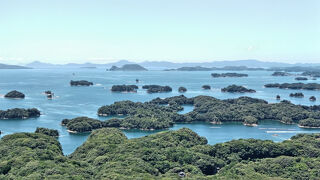 九十九島遊覧船☆展海峰