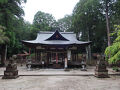 2025年　5月　滋賀県　野洲市　大笹原神社＆栗東市　 栗東市立図書館 (マンホールカード)