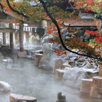 女だらけ、混浴大露天風呂めぐり