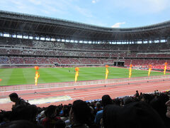 2025年5月11日：国立競技場「鹿島アントラーズ vs 川崎フロンターレ」観戦