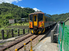 三貂嶺(ｻﾝﾃﾞｨｱｵﾘﾝ)　トンネルの旅