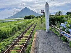 相方の故郷へ後半　くろず壺畑　長い足湯　黒髪埋没鳥居　有村溶岩展望所　須々原展望台　池田湖　西大山駅
