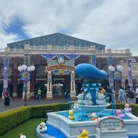 ドナルドパルパルーザのため　ディズニーへ２泊３日