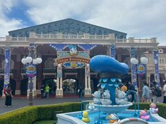 ドナルドパルパルーザのため　ディズニーへ２泊３日