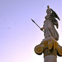 羽田発*パリから代替便ローマ経由でアテネへ*ロスバゲ体験付* 神様とやらの采配に絶句する.初めてギリシャ*