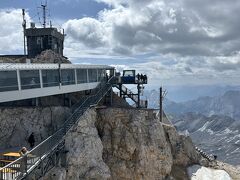 初めて1人参加でドイツ旅行に行ってきました！6日目　前編～ツークツェピッツェの頂きへ～