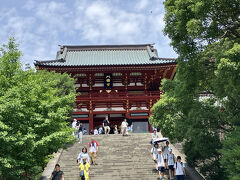 大船・鎌倉散策　長谷寺・鶴岡八幡宮