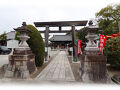 知多四国巡礼　斐芽の祠と業葉神社