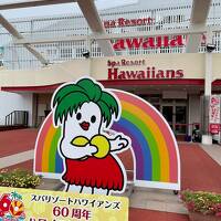 猛暑日が続くので、スパリゾートハワイアンズのプールで遊んできました＆那須どうぶつ王国でお昼ご飯を食べて帰宅しました