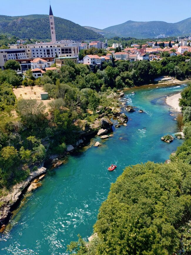 ボスニア・ヘルツェゴビナ、モンテネグロ、アルバニアでのんびり夏休み　モスタルその2