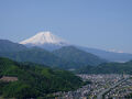 九鬼山/御前山/菊花山　富士を見に秀麗富嶽十二景を歩く