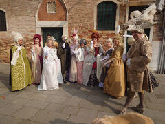 ヴェネチアでカーニバルを体験①