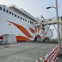 弾丸フェリー「さんふらわあ」で別府温泉へ