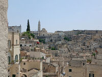 アルバニアからイタリアを巡る旅④　洞窟住居の街　マテーラ
