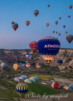 トルコ8泊10日の旅　その９　～奇岩の大地で空中散歩～
