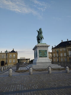 2024年9月コペンハーゲンとロンドン旅行3 コペンハーゲン観光2 宮殿と市庁舎前広場