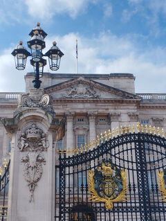 2024年9月コペンハーゲンとロンドン旅行4 コペンハーゲン空港→イギリス・スタンステッド空港→バッキンガム宮殿