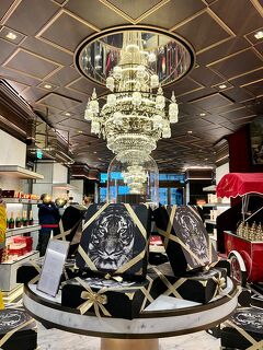 ２０２４【秋旅その８】 ウィーンと言えばスイーツなので。　デメルvs.ザッハー！？　プルンクザールとアルベルティーナ美術館