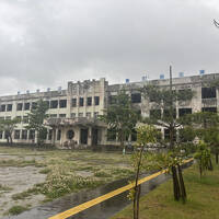 宮城県に行ってみました。①まずは石巻で被災遺構である門脇小学校を訪ねてみました。