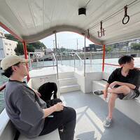 真夏の観音崎公園一帯から浦賀を散歩