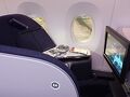 AY42(ICN-HEL)ビジネスクラス機内食