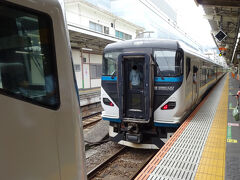 修善寺行きの踊り子号に乗って来た【その１】　大雄山線・熱海駅での分割作業・いずっぱこ線