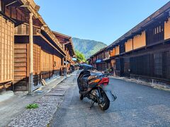 【本州横断 原付旅】東京から10日かけて下関へ Day. 3 長野県阿智村→滋賀県草津 ～中山道の宿場町と歴史巡り～