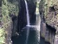 旅行のパンフレットでよく見る高千穂へ