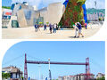 フランス＆スペイン バスク一人旅 2025 ⑧ 現代アートと建築の街『ビルバオ』へ日帰り旅♪