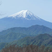 秀麗富嶽十二景　一番山頂の姥子山ってどんな山？