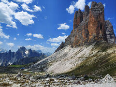 ドロミテへのリベンジ旅行