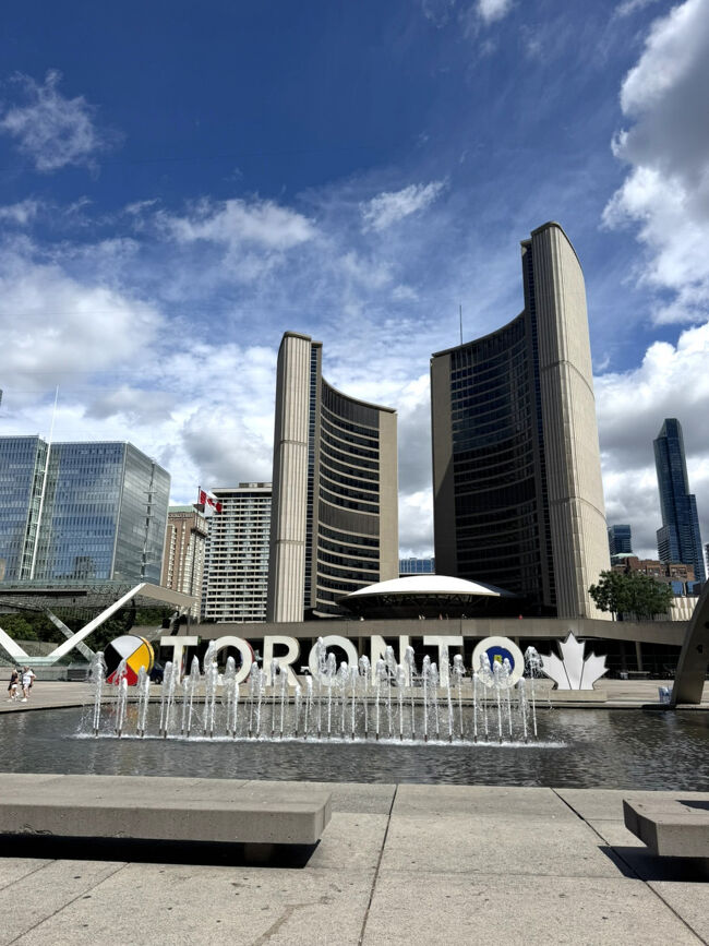 ダイバートからのバミューダー諸島とロスバケ寸前のカナダ･トロント NO.3 トロント滞在から帰国まで