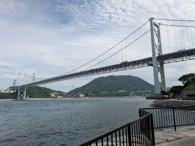 北九州2日目　門司から下関へ。関門トンネルを歩いてみよう！