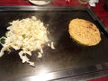 JALタイム割で行く東京　６月　3 　２日目は大先輩と横浜で　もんじゃ焼きです