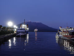 20250714-2 鹿児島 川内から鹿児島到着。泊まりはトマルビルのホステルトマル→晩酌は鹿児島王将中町店→徘徊は鹿児島港の船着場