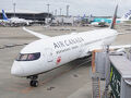 エア・カナダでバンクーバーへ　ビジネスクラスで空の旅