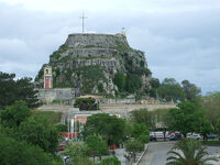 7.ケルキラの町　アヒリオン宮殿・聖スピリドン教会・ヴラヘルナ修道院