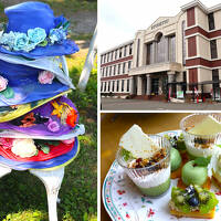 帯広1泊旅　後編　②花、豚丼、スイーツで幸福(駅)！